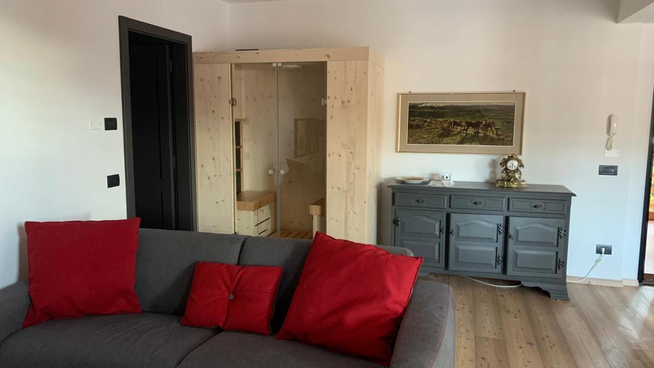 Appartamenti E B&B Casa Ester Baselga di Pine Luaran gambar