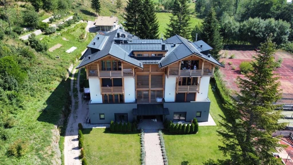 Appartamenti E B&B Casa Ester Baselga di Pine Luaran gambar