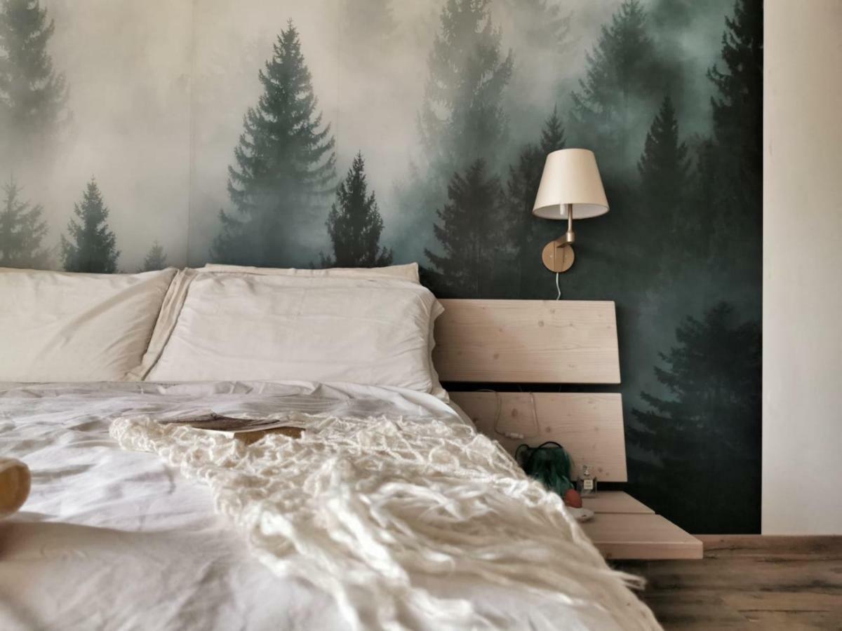 Appartamenti E B&B Casa Ester Baselga di Pine Luaran gambar